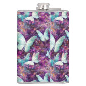 Flasques Une série de papillons mystiques Design 7 (Dos)