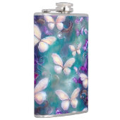 Flasques Une série mystique de papillons 1 (Droite)