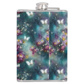 Flasques Une série mystique de papillons 11 (Dos)