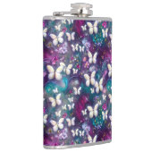 Flasques Une série mystique de papillons 5 (Droite)