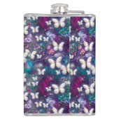 Flasques Une série mystique de papillons 5 (Dos)