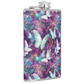 Flasques Une série mystique de papillons 7 (Droite)