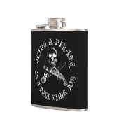 Flasques Une vie de pirates fulltimeskullflask_7 (Gauche)
