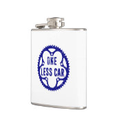 Flasques Une voiture de moins (Gauche)