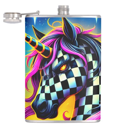 Flasques Unicorn Art (Ouvert)