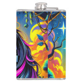 Flasques Unicorn Art (Dos)