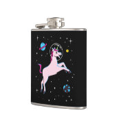 Flasques Unicorne Animaux Dans L'Espace (Gauche)