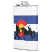 Flasques Unicorne, Bigfoot et Jackalope (Gauche)