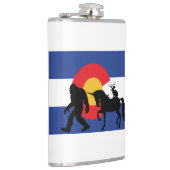 Flasques Unicorne, Bigfoot et Jackalope (Droite)