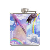 Flasques Unicorne - Caticorn (Dos)