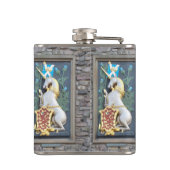 Flasques Unicorne, Holyrood Palace (Dos)