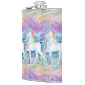 Flasques Unicornes aquarelle (Gauche)