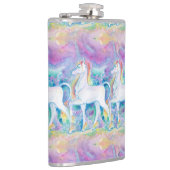Flasques Unicornes aquarelle (Droite)