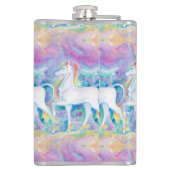 Flasques Unicornes aquarelle (Dos)