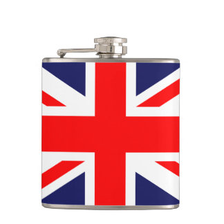 Flasques Union Jack - Drapeau du Royaume-Uni