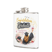 Flasques Unique Class of 2026 Graduation Gift Flask (Gauche)