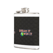 Flasques Unique et élégant Flask Vinyl Designs (Gauche)