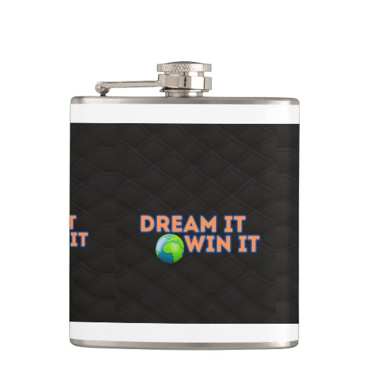 Flasques Unique et élégant Flask Vinyl Designs (Devant)