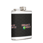 Flasques Unique et élégant Flask Vinyl Designs (Droite)