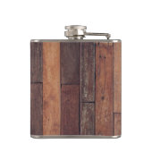 Flasques Unique ferme en bois rustique Monogram (Dos)