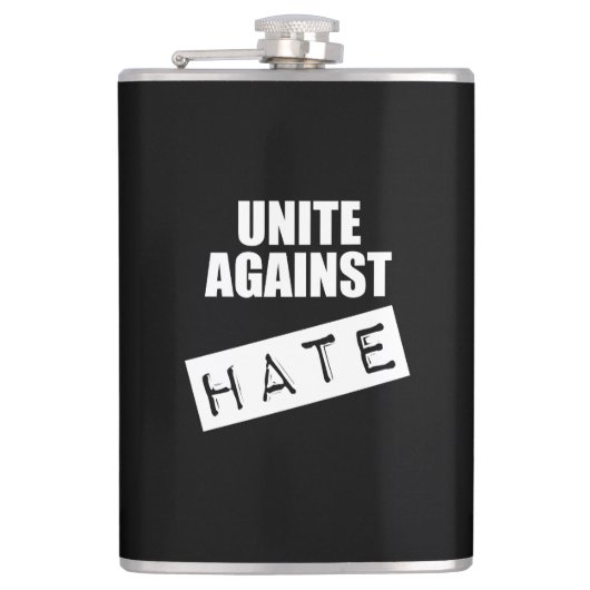 Flasques Unir contre la haine (Devant)