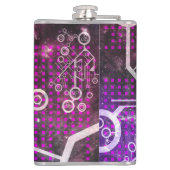 Flasques Univers numérique (Dos)