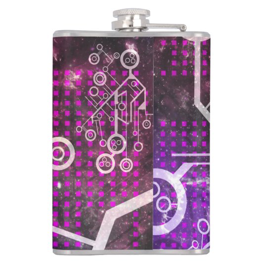 Flasques Univers numérique (Dos)