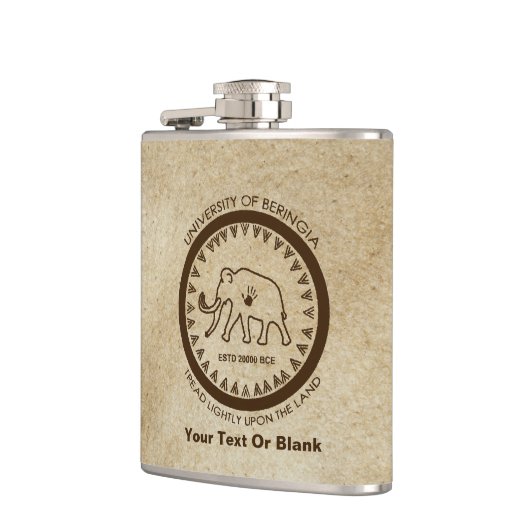 Flasques Université de Beringia (Gauche)