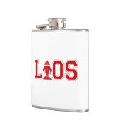 FLASQUES UNIVERSITÉ DE LAOS (Gauche)