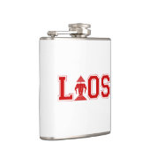 FLASQUES UNIVERSITÉ DE LAOS (Droite)