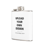 Flasques Upload Your Own Design Here | Custom Template (Gauche)