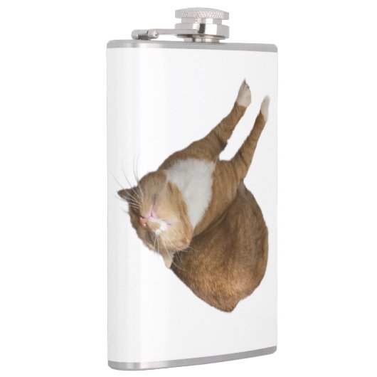 Flasques Upside-Down Sunshine Cat (Droite)