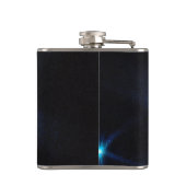 Flasques Uranus planétaire avec anneaux et lunes Image JWST (Dos)