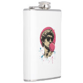 Flasques Urban Retro David — Bubblegum Pop Statue (Droite)