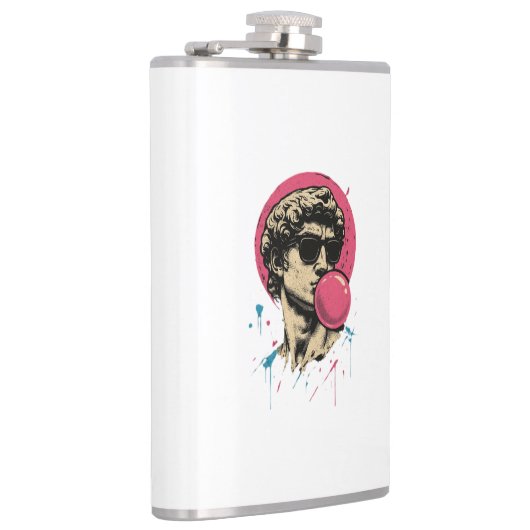 Flasques Urban Retro David — Bubblegum Pop Statue (Droite)