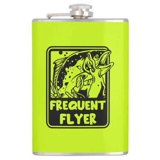 Flasques USA Fly Fishing (Devant)