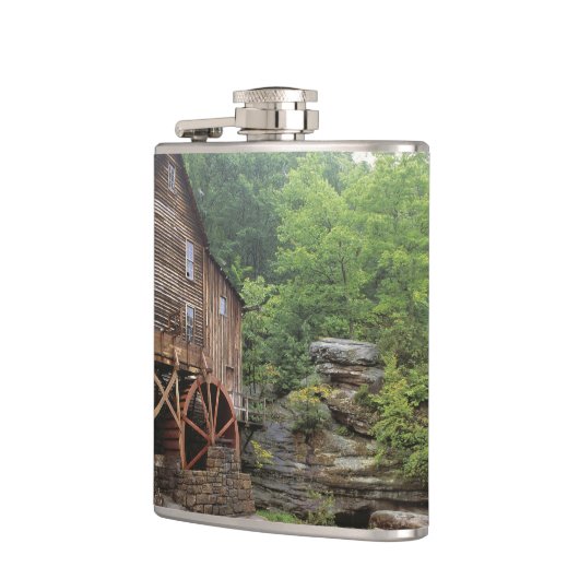 Flasques USA, Virginie-Occidentale, Babcock SP. Glade rusti (Gauche)