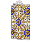 Flasques USAG4GB181838 Fiole enveloppée de vinyle (Gauche)