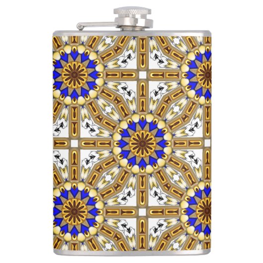 Flasques USAG4GB181838 Fiole enveloppée de vinyle (Devant)