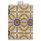 Flasques USAG4GB181838 Fiole enveloppée de vinyle (Dos)