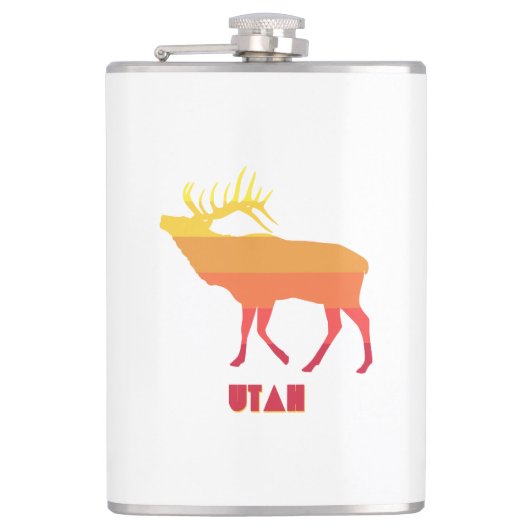 Flasques Utah Elk (Devant)