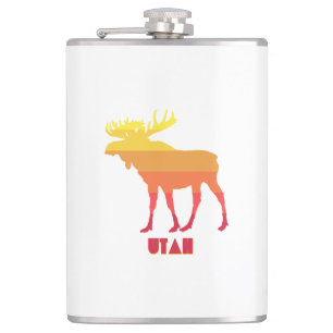 Flasques Utah Moose