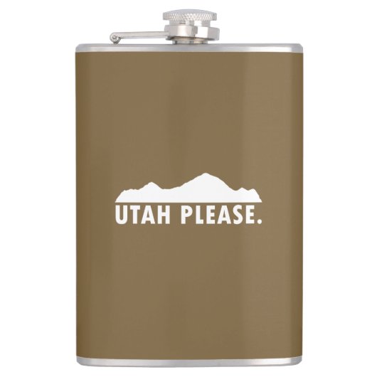 Flasques Utah S'Il Vous Plaît (Devant)