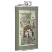 Flasques UtahDepictions des sites à voir dans UtahUtah (Droite)