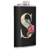 Flasques Vacances d'hiver initiales lettre S (Droite)