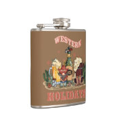 Flasques Vacances Occidentales Adulte Stocker Stuffer (Droite)