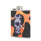 Flasques Vache Noir et Orange Wild Me (Gauche)