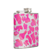 Flasques Vache rose et blanc chaud (Droite)