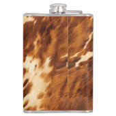 Flasques Vachette Brown (Dos)