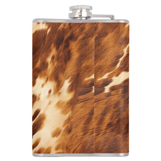 Flasques Vachette Brown (Dos)